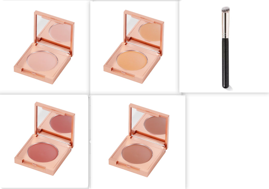 Colored Clay Undereye Corrector Eyeground Concealer