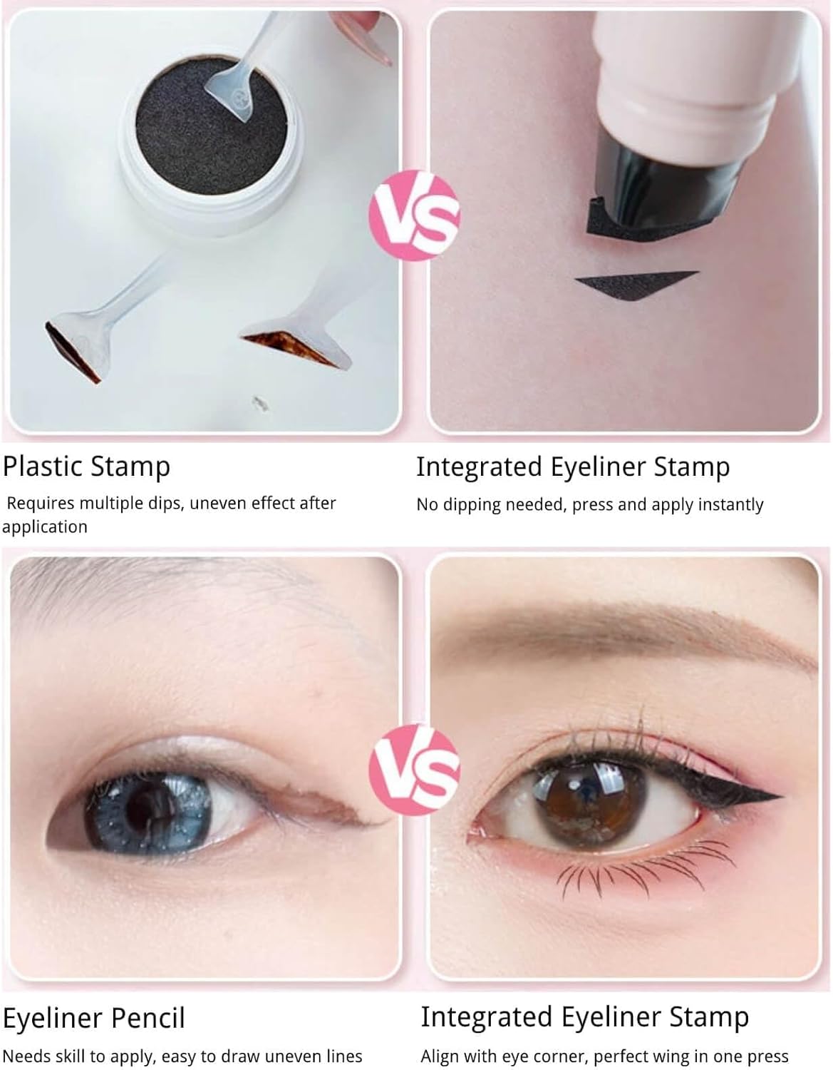 Quick Wing Eyeliner Stamp