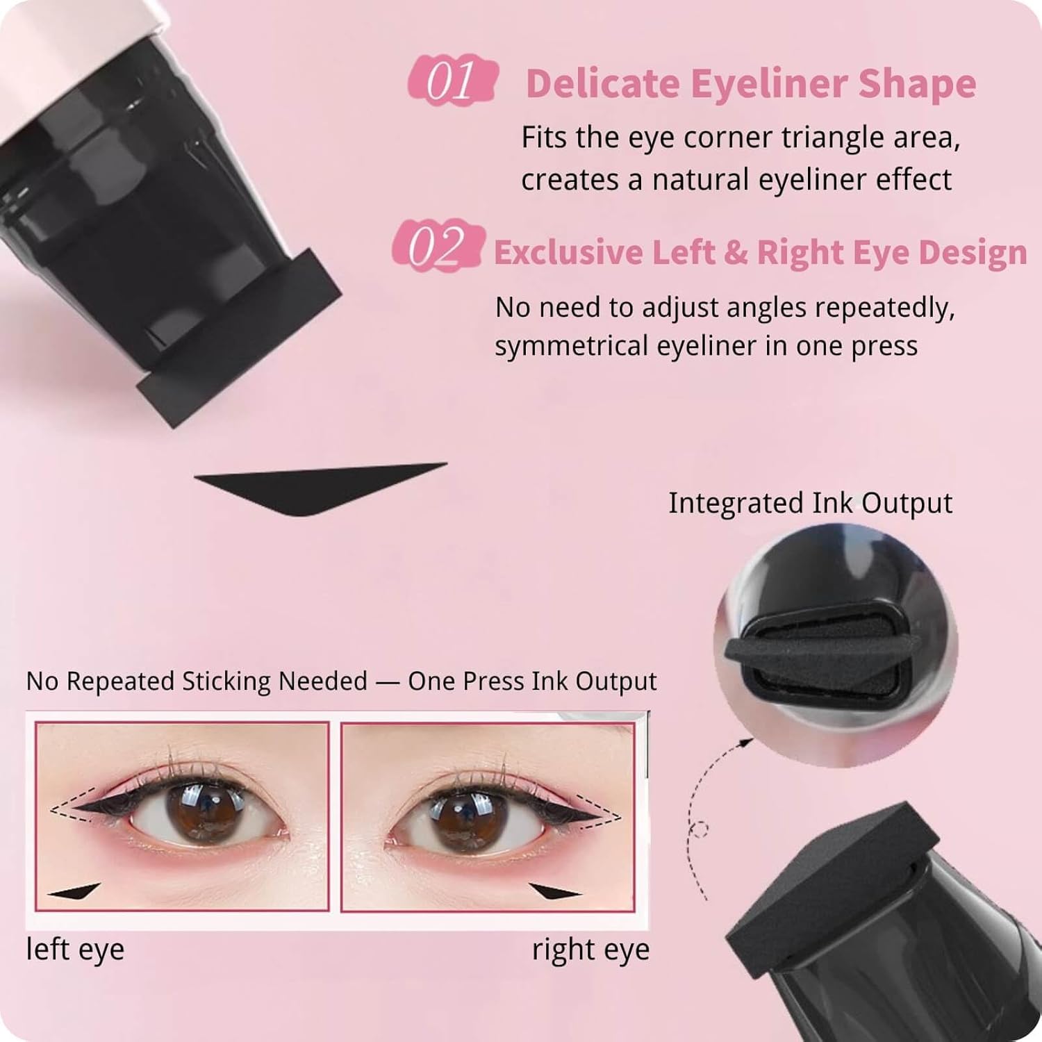 Quick Wing Eyeliner Stamp