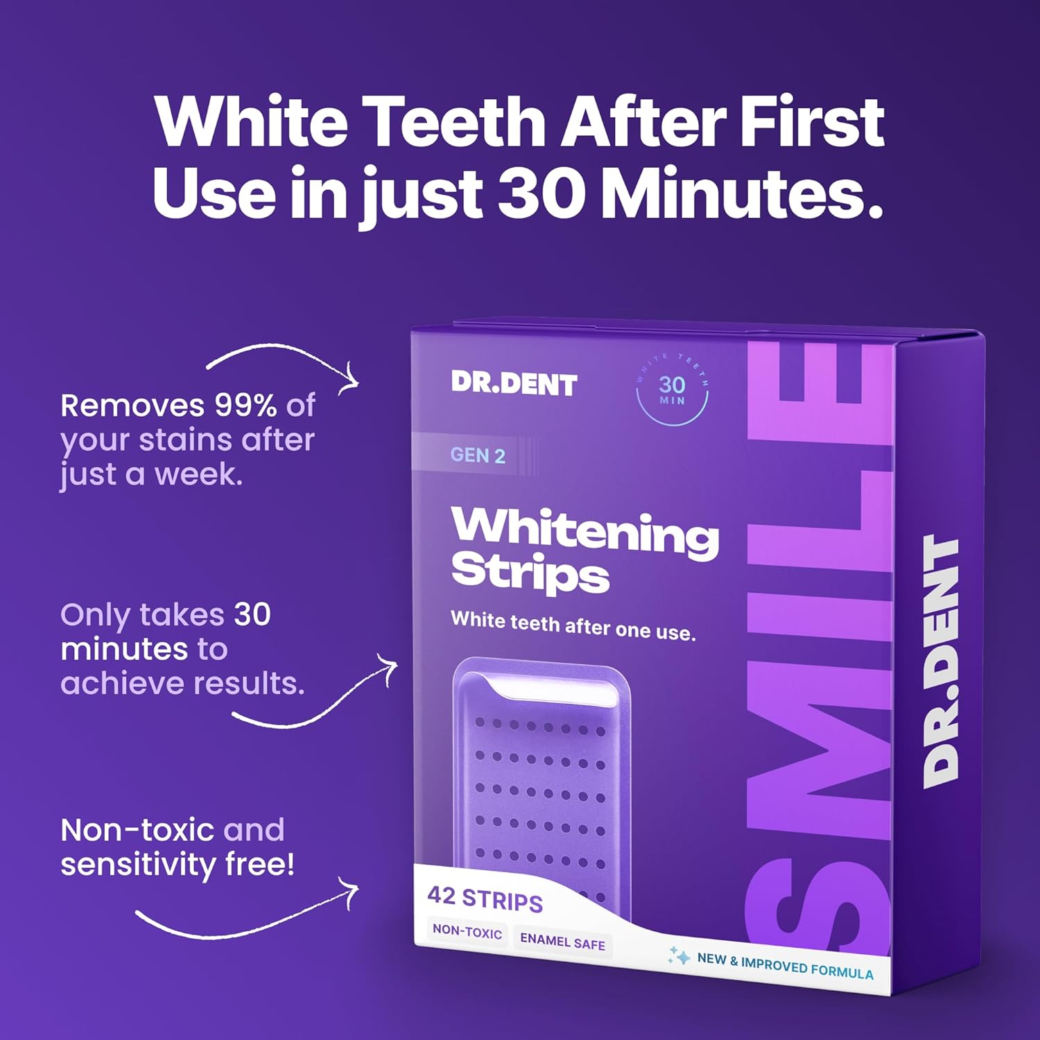 Professional Teeth Whitening Strips